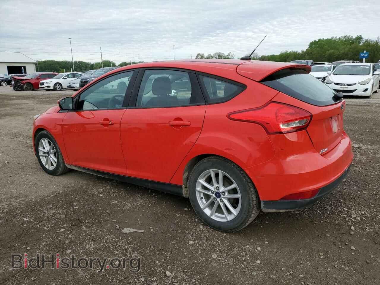 2017 FORD FOCUS - VIN: 1FADP3K26HL214469 - Фото 2
