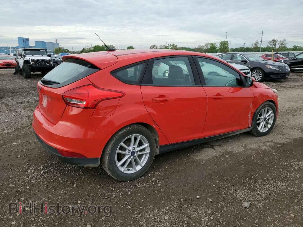 2017 FORD FOCUS - VIN: 1FADP3K26HL214469 - Фото 3