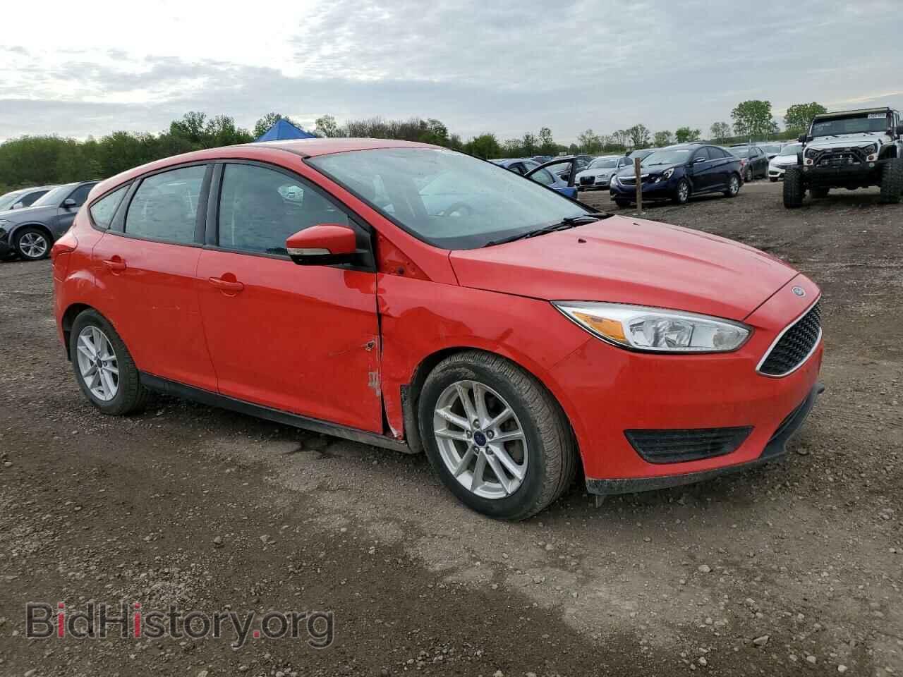 2017 FORD FOCUS - VIN: 1FADP3K26HL214469 - Фото 4