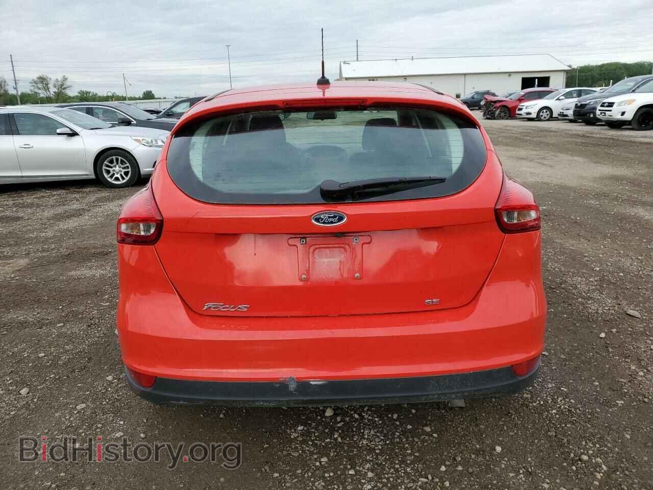 2017 FORD FOCUS - VIN: 1FADP3K26HL214469 - Фото 6