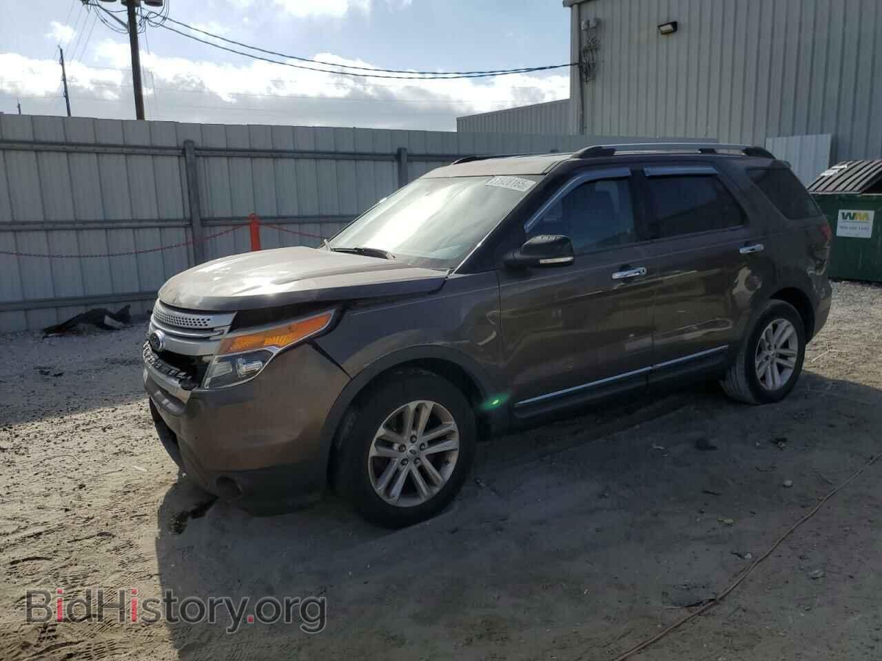 Photo 1FM5K7D86FGC58561 - FORD EXPLORER 2015