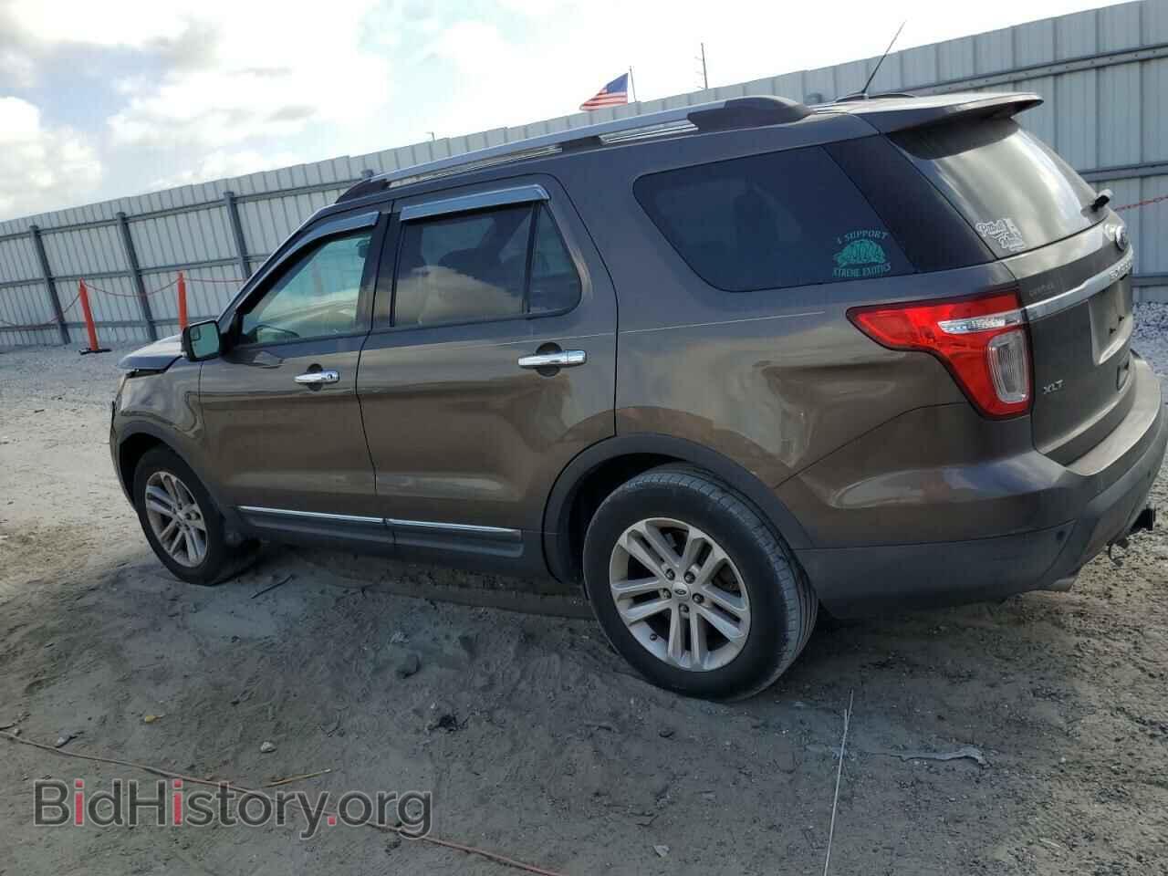 2015 FORD EXPLORER - VIN: 1FM5K7D86FGC58561 - Фото 2