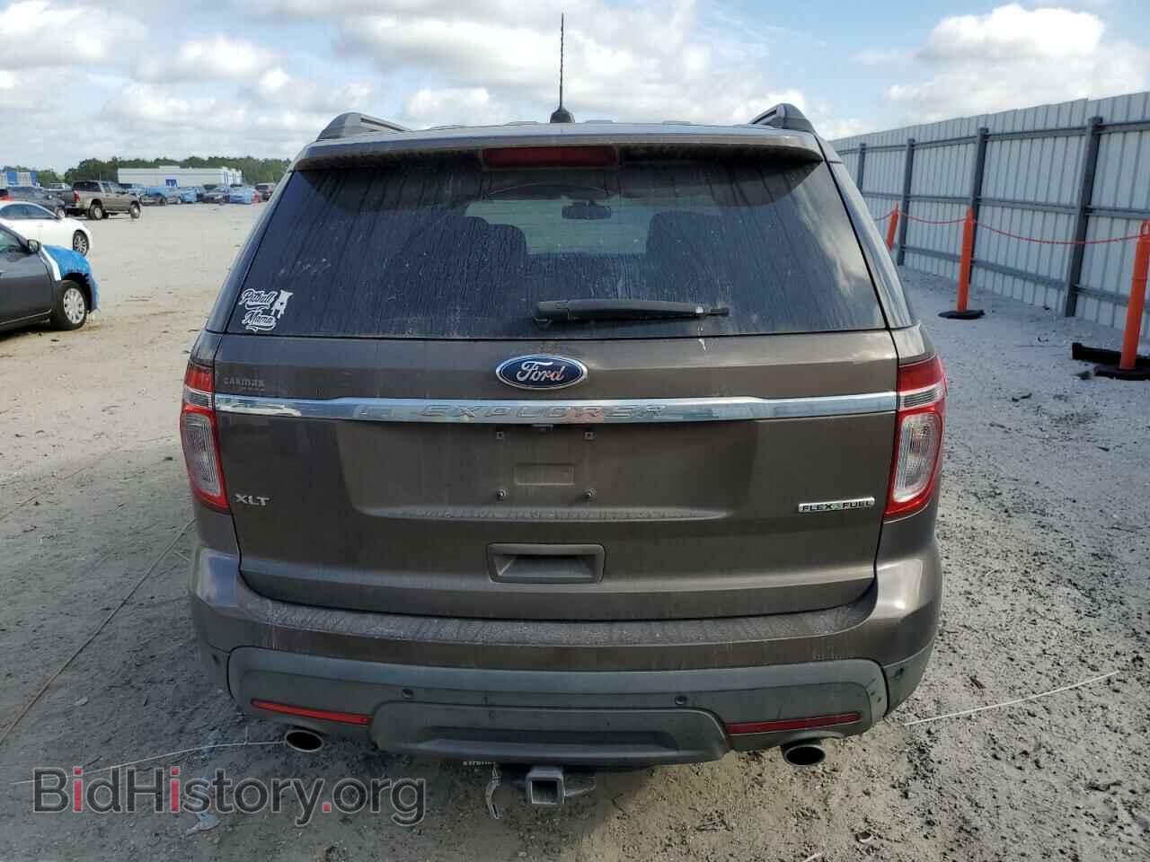 2015 FORD EXPLORER - VIN: 1FM5K7D86FGC58561 - Фото 6