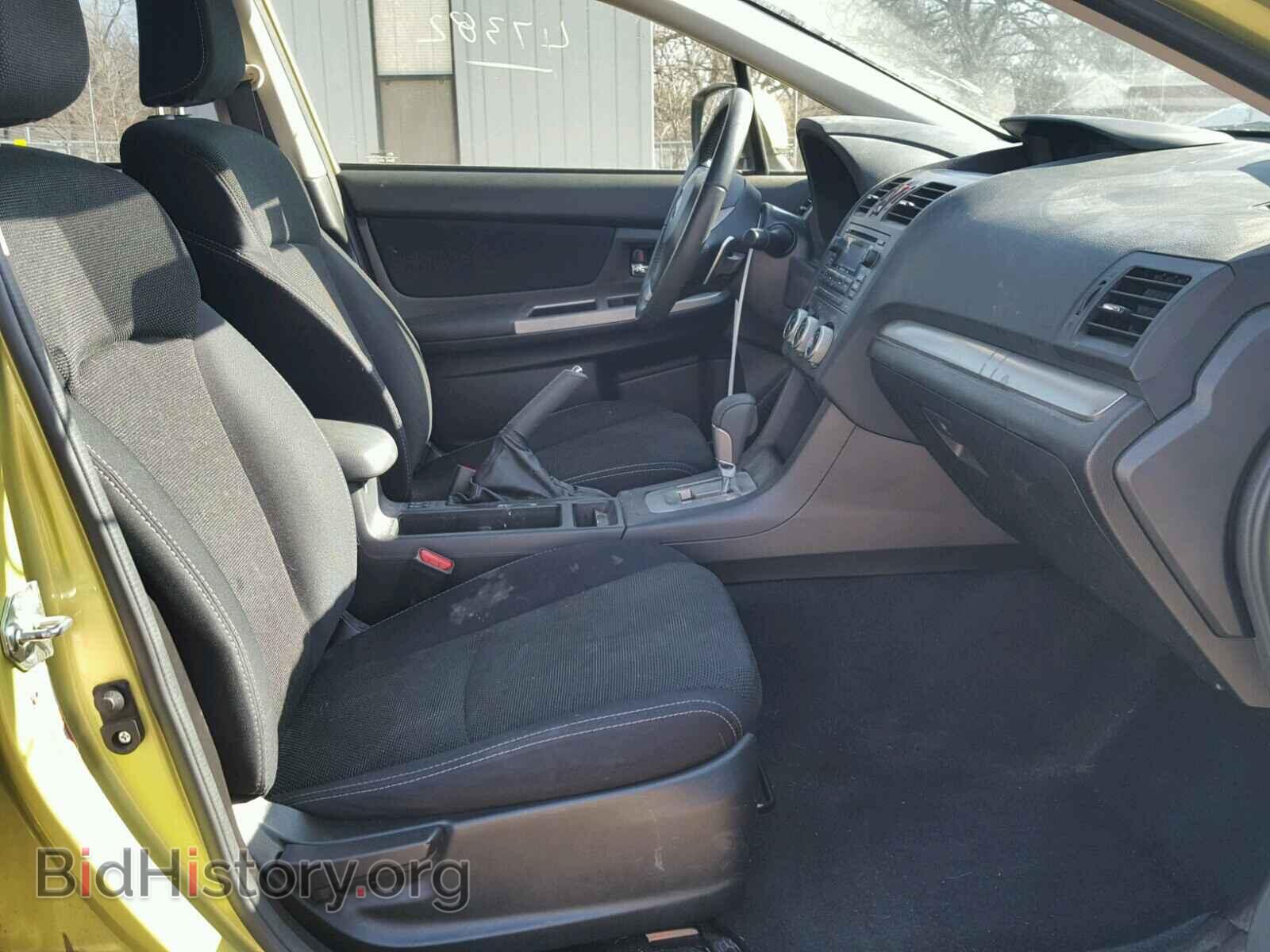 2014 SUBARU XV - VIN: JF2GPBCC6EH262479 - Фото 5