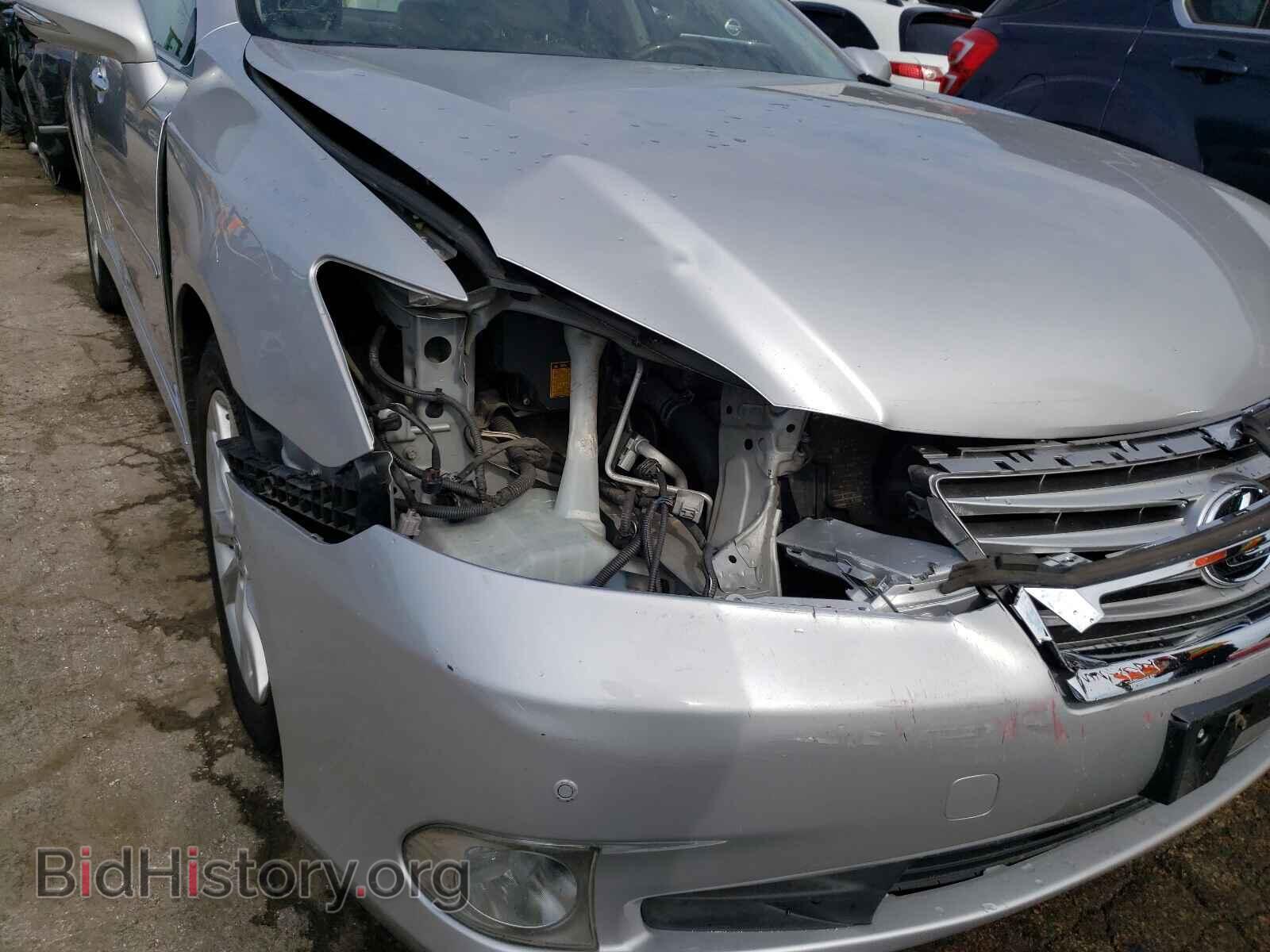 2010 LEXUS ES350 - VIN: JTHBK1EG8A2352147 - Фото 9