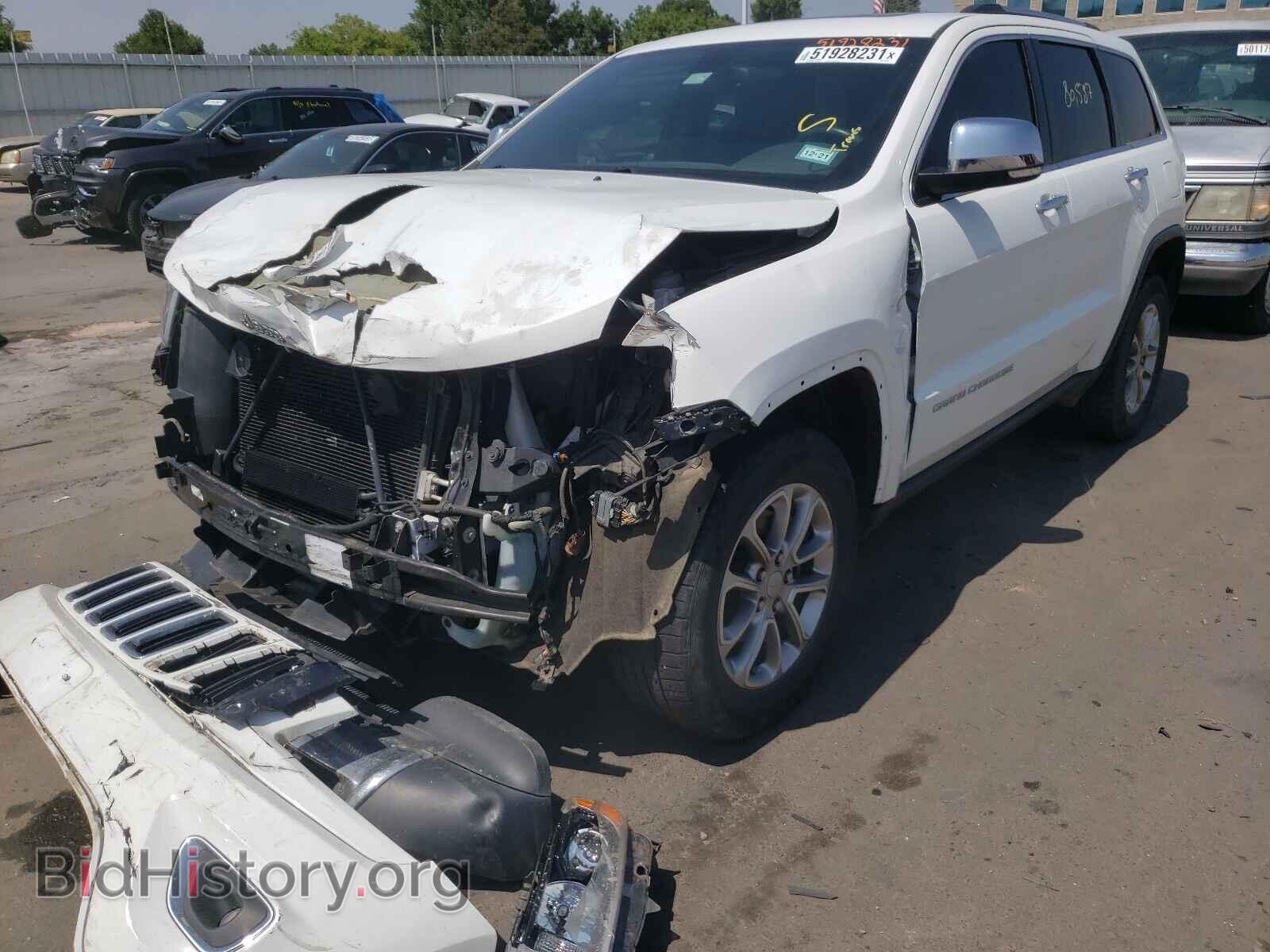 2014 JEEP CHEROKEE - VIN: 1C4RJFBG8EC407782 - Фото 2