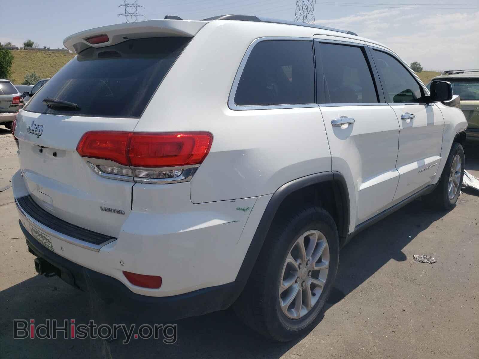 2014 JEEP CHEROKEE - VIN: 1C4RJFBG8EC407782 - Фото 4