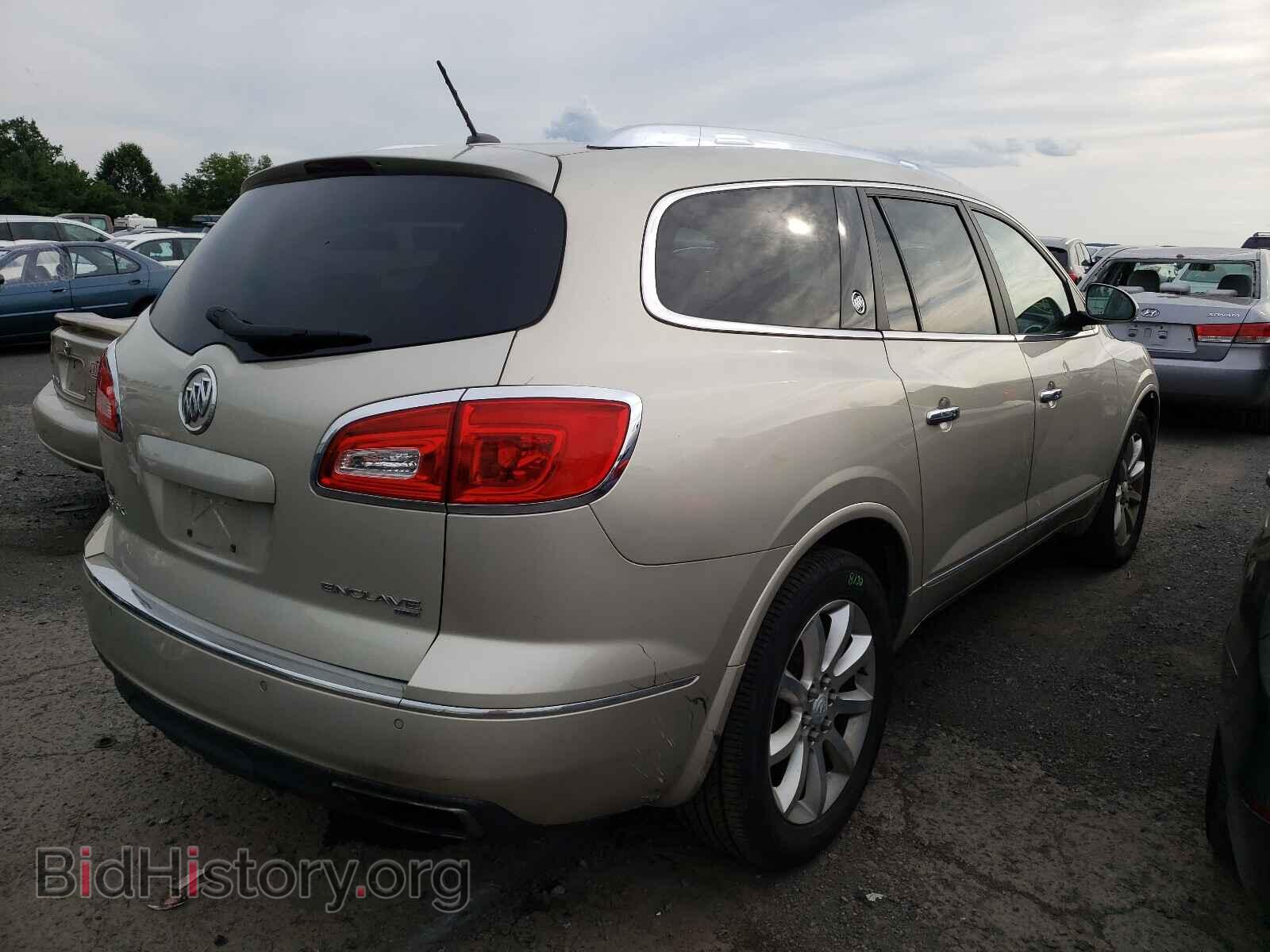 2013 BUICK ENCLAVE - VIN: 5GAKVDKD6DJ189014 - Фото 4
