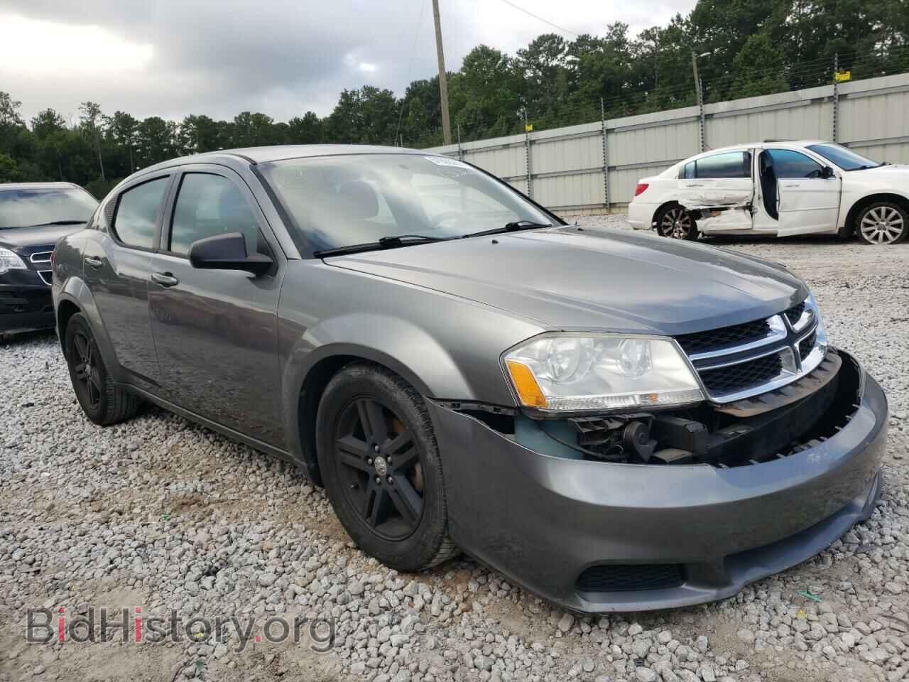 Photo 1C3CDZAB0DN648652 - DODGE AVENGER 2013