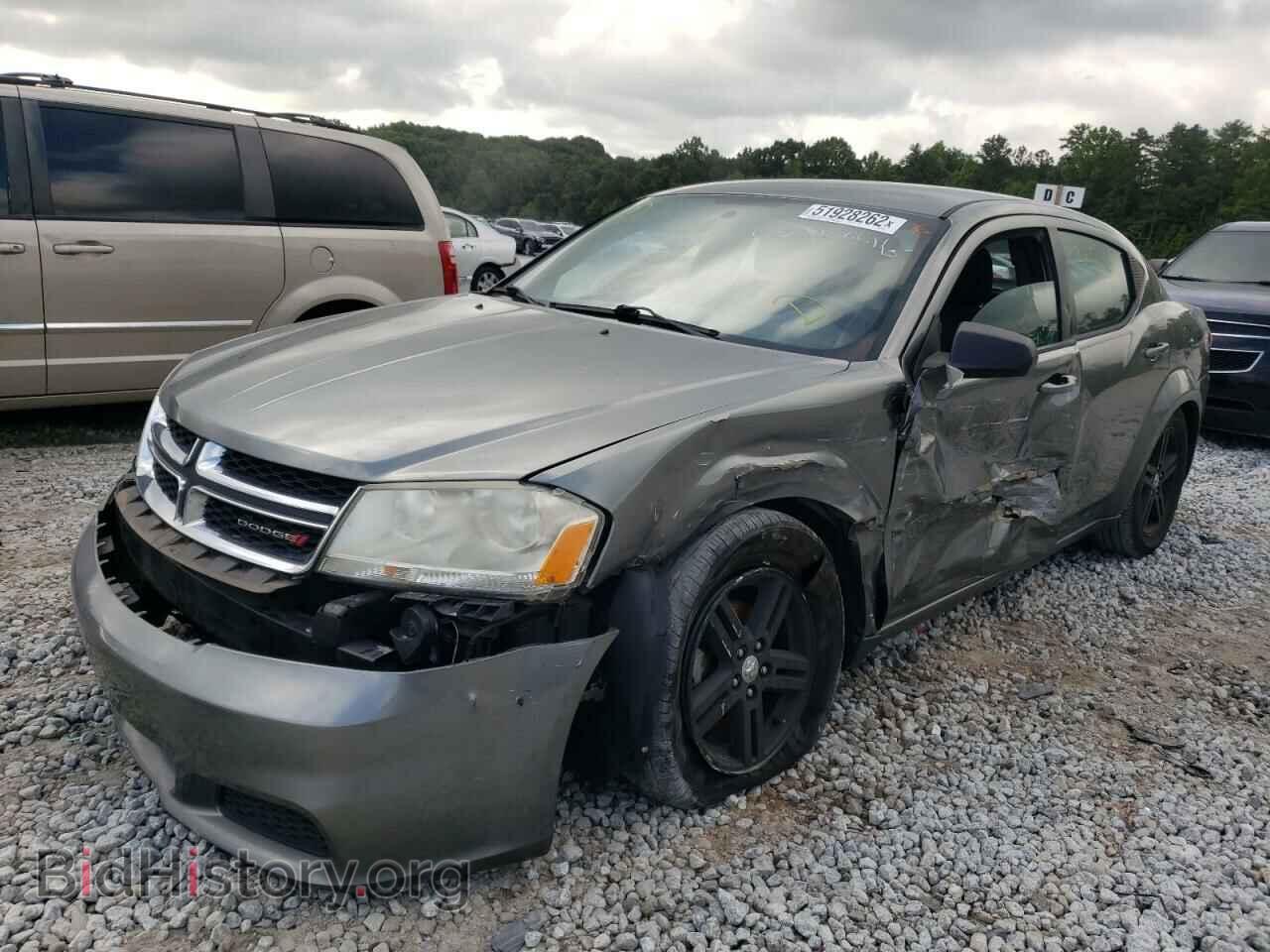 2013 DODGE AVENGER - VIN: 1C3CDZAB0DN648652 - Фото 2