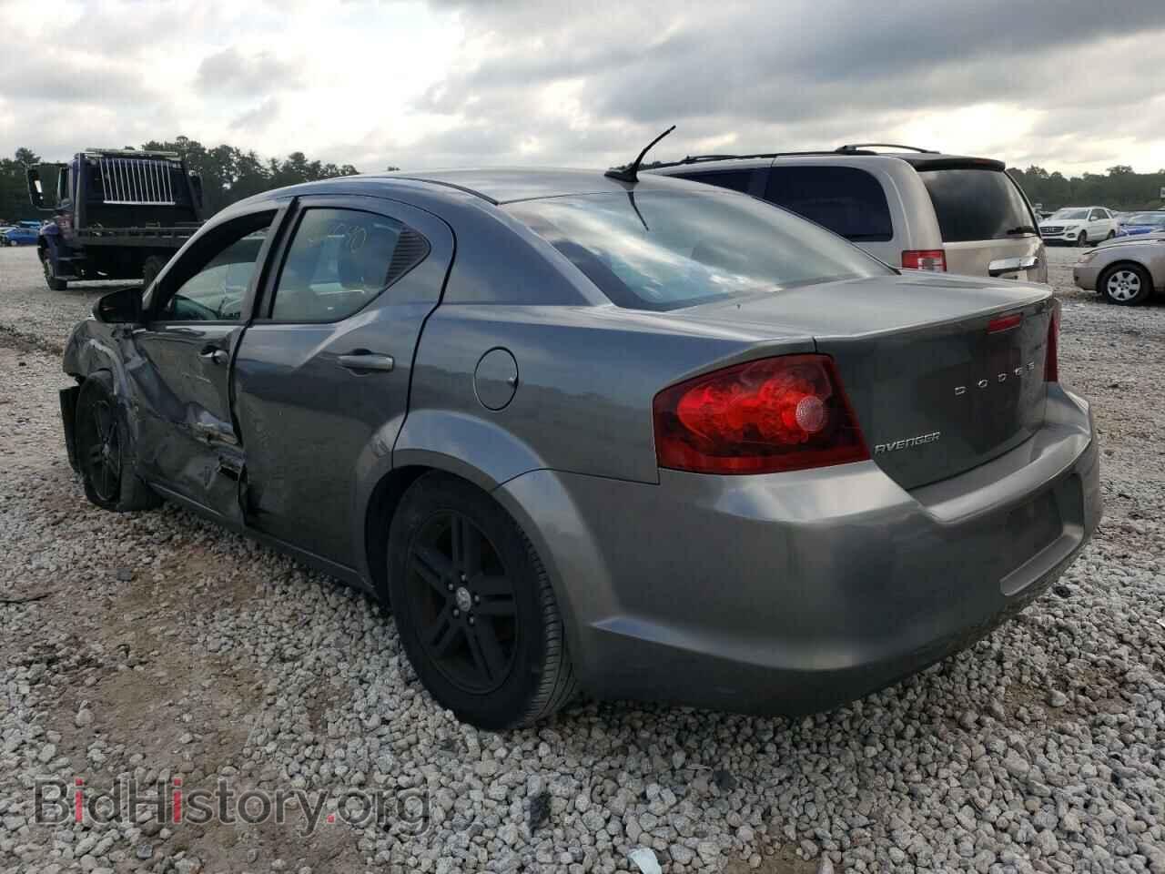 2013 DODGE AVENGER - VIN: 1C3CDZAB0DN648652 - Фото 3