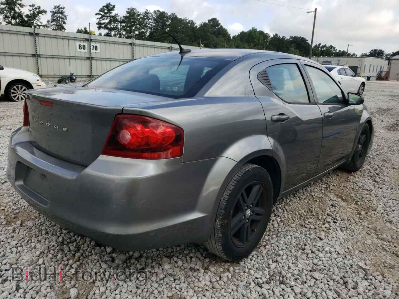 2013 DODGE AVENGER - VIN: 1C3CDZAB0DN648652 - Фото 4