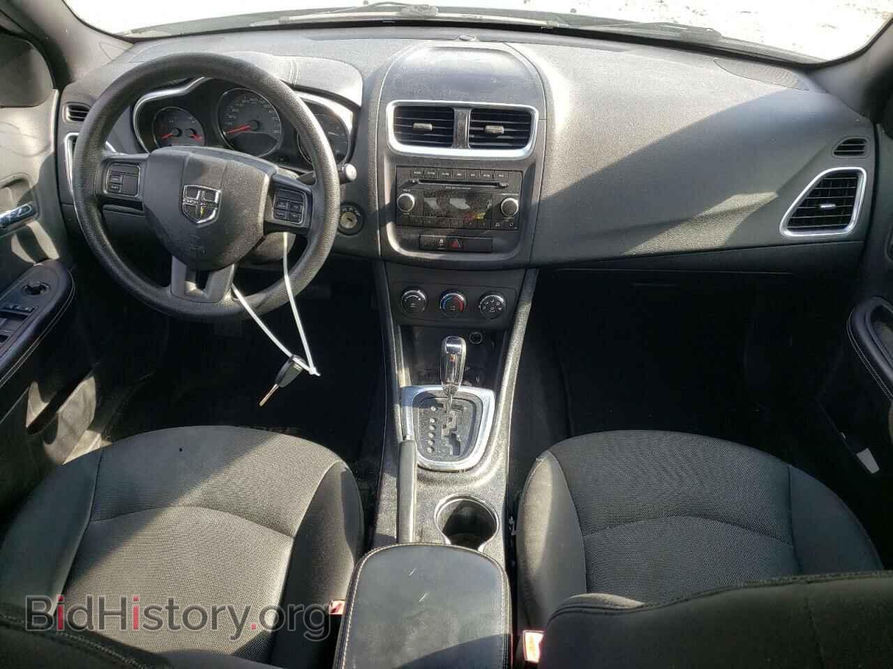 2013 DODGE AVENGER - VIN: 1C3CDZAB0DN648652 - Фото 9