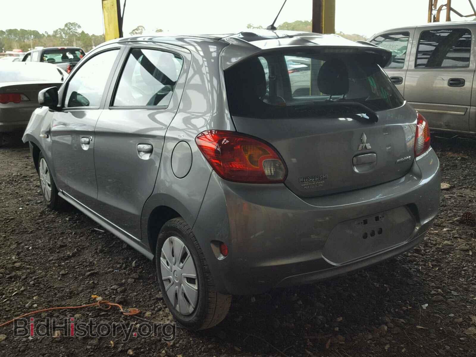 2015 MITSUBISHI MIRAGE - VIN: ML32A3HJ1FH034191 - Фото 3