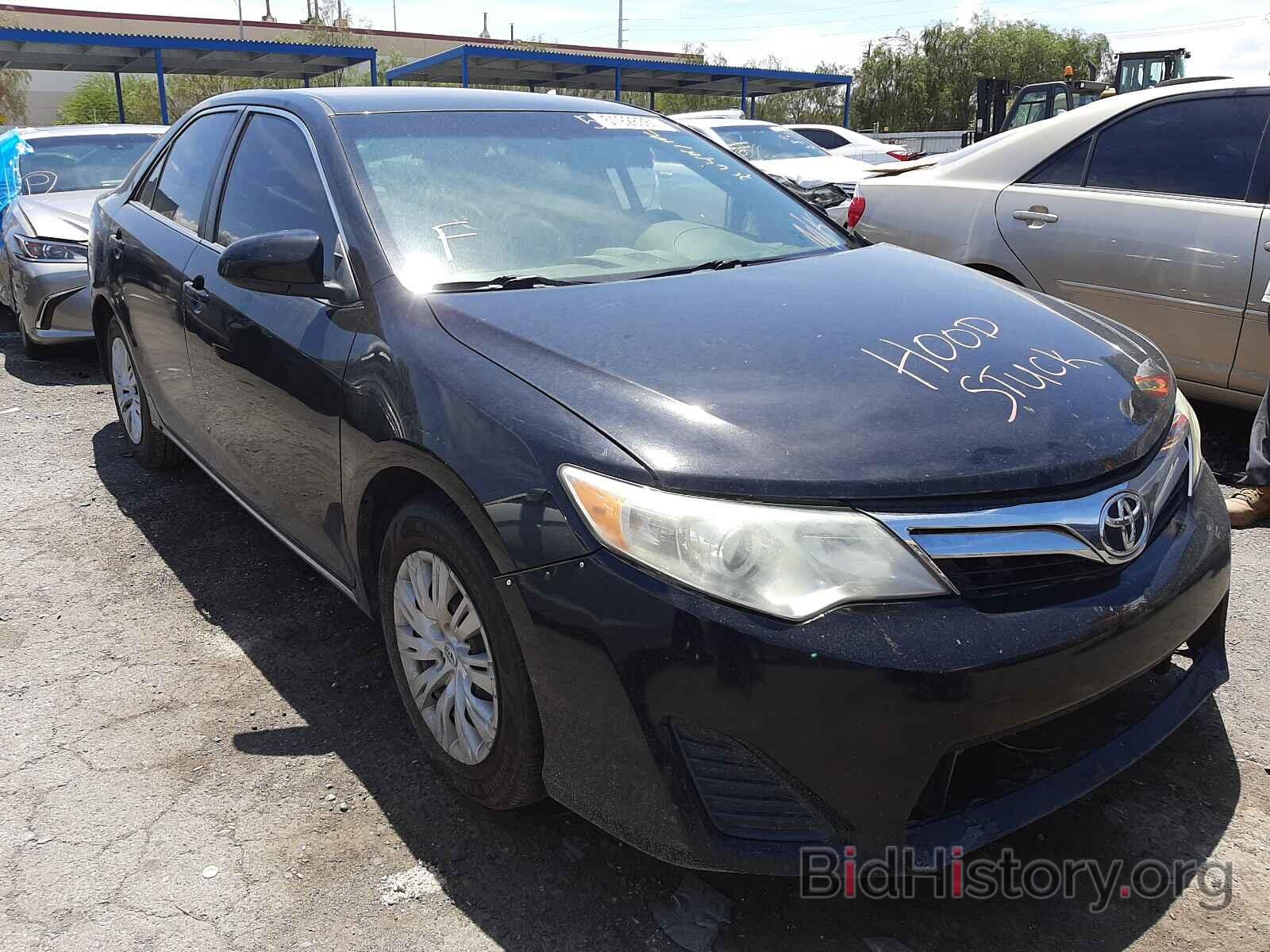 Photo 4T4BF1FK8DR284659 - TOYOTA CAMRY 2013