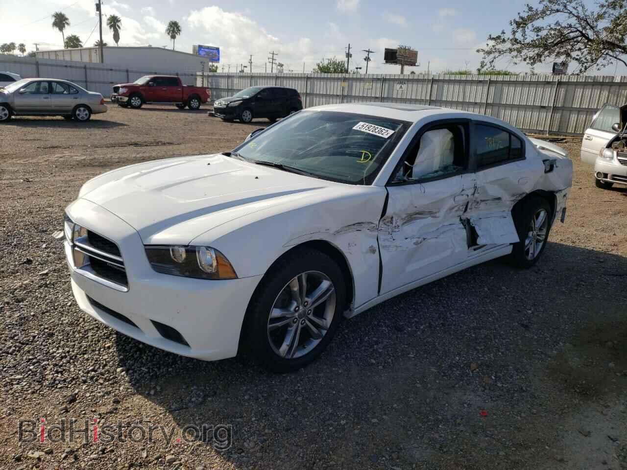 2012 DODGE CHARGER - VIN: 2C3CDXJG2CH183671 - Фото 2