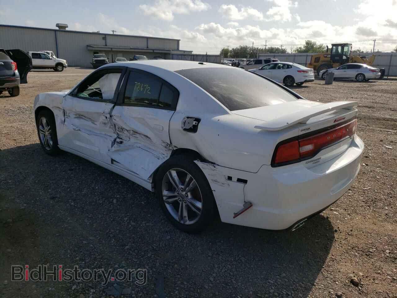 2012 DODGE CHARGER - VIN: 2C3CDXJG2CH183671 - Фото 3