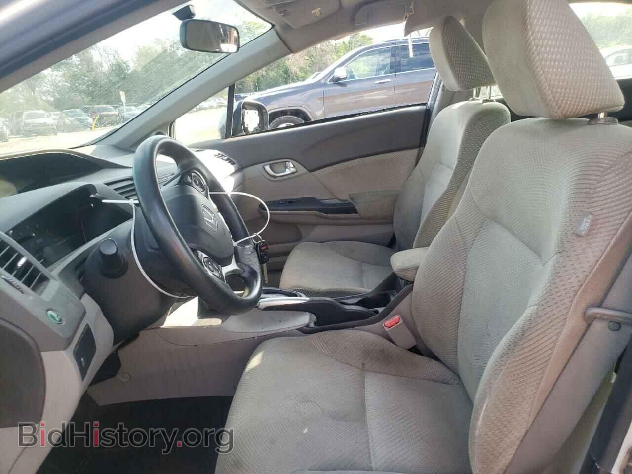 2012 HONDA CIVIC - VIN: JHMFB4F2XCS006240 - Фото 5
