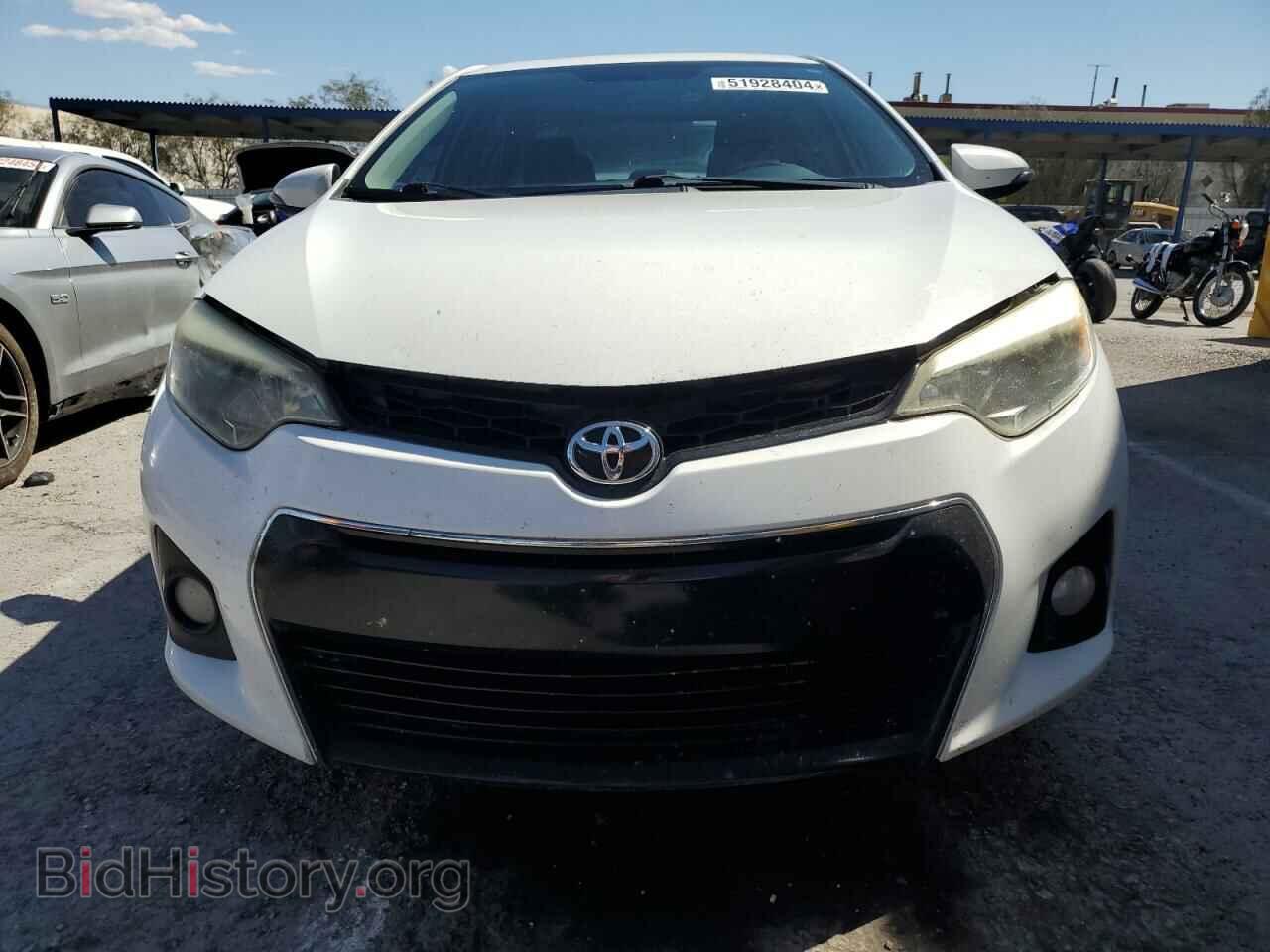 2014 TOYOTA COROLLA - VIN: 5YFBURHE8EP131479 - Фото 5