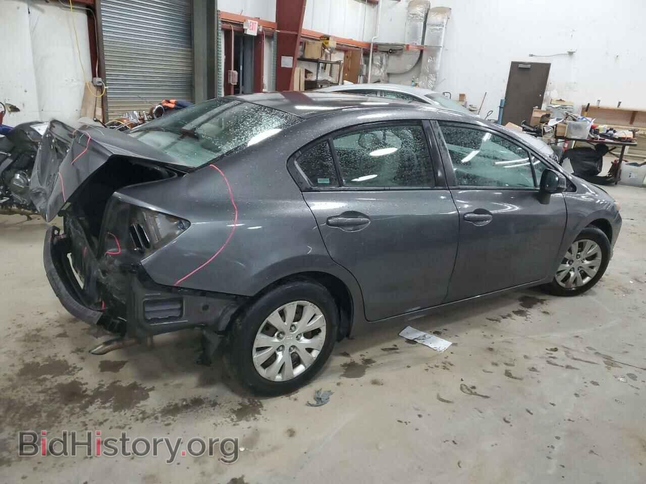 2012 HONDA CIVIC - VIN: 2HGFB2F53CH568666 - Фото 3