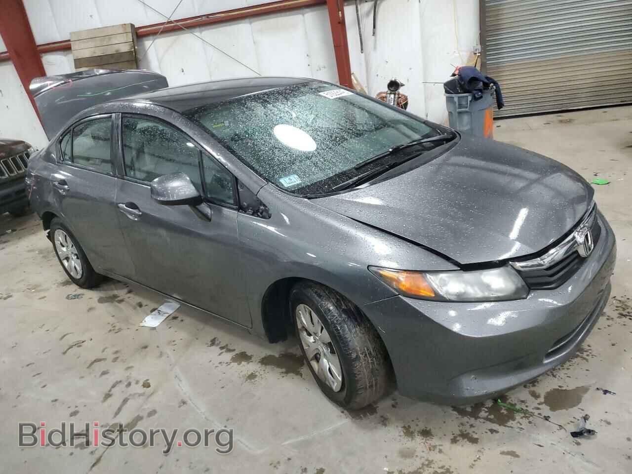 2012 HONDA CIVIC - VIN: 2HGFB2F53CH568666 - Фото 4