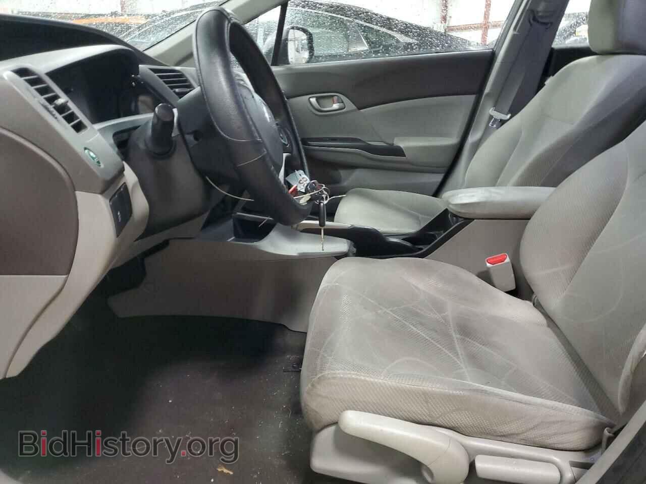 2012 HONDA CIVIC - VIN: 2HGFB2F53CH568666 - Фото 7