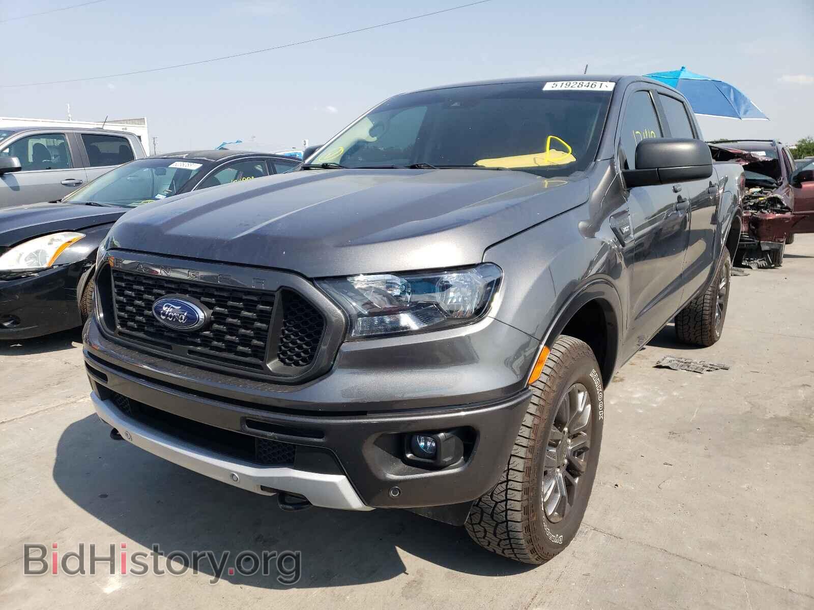2019 FORD RANGER - VIN: 1FTER4FH5KLA11271 - Фото 2