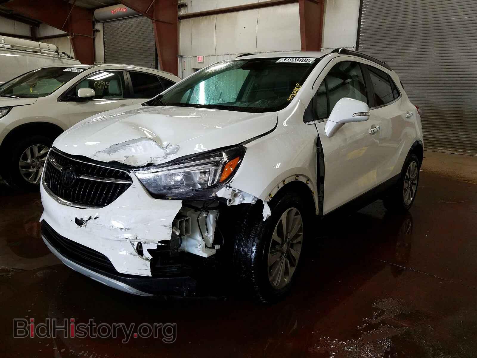 2019 BUICK ENCORE - VIN: KL4CJASB8KB844643 - Фото 2