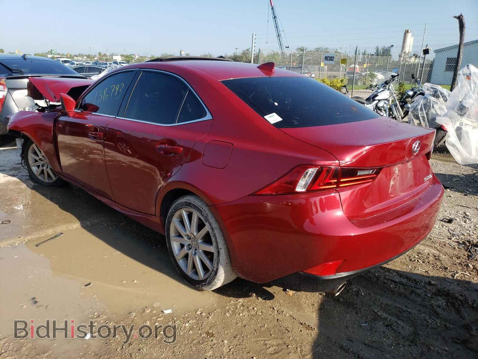 2015 LEXUS IS - VIN: JTHBF1D24F5044117 - Фото 3