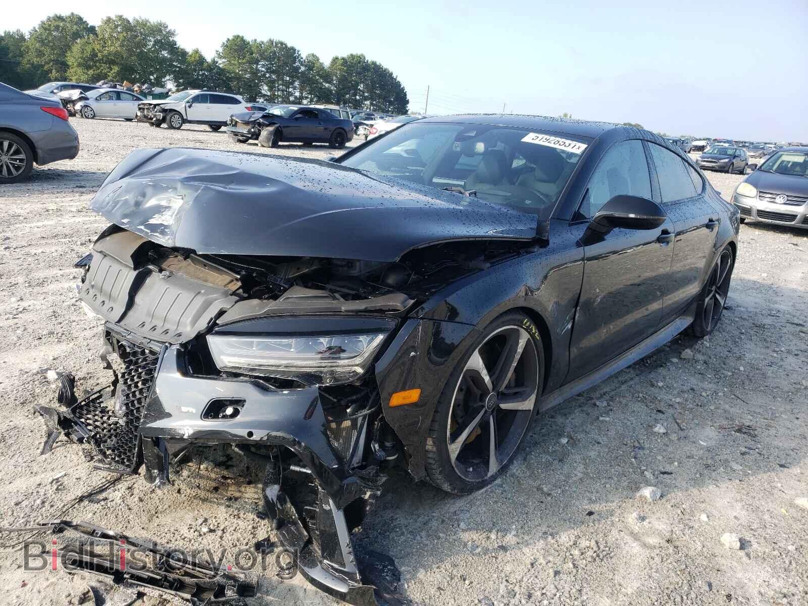 2016 AUDI S7/RS7 - VIN: WUAW2AFC7GN905721 - Фото 2