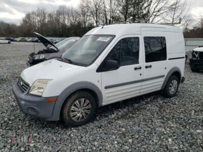 2012 Ford TRANSIT XL, белый — VIN NM0LS6AN2CT082642, Copart