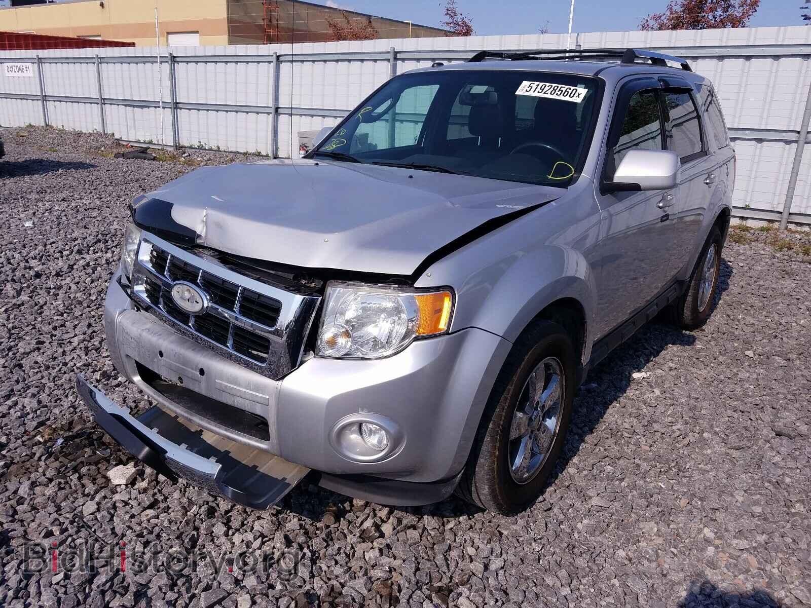 2011 FORD ESCAPE - VIN: 1FMCU9EG3BKC44143 - Фото 2