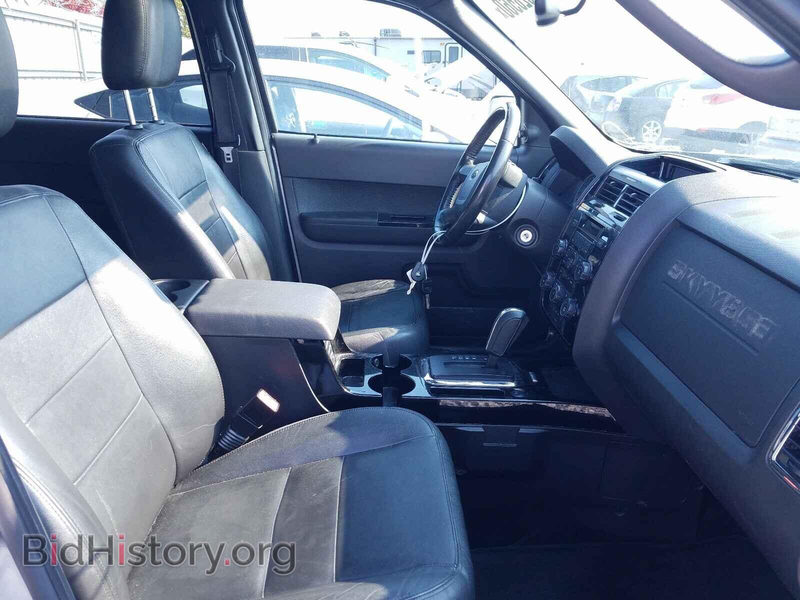 2011 FORD ESCAPE - VIN: 1FMCU9EG3BKC44143 - Фото 5