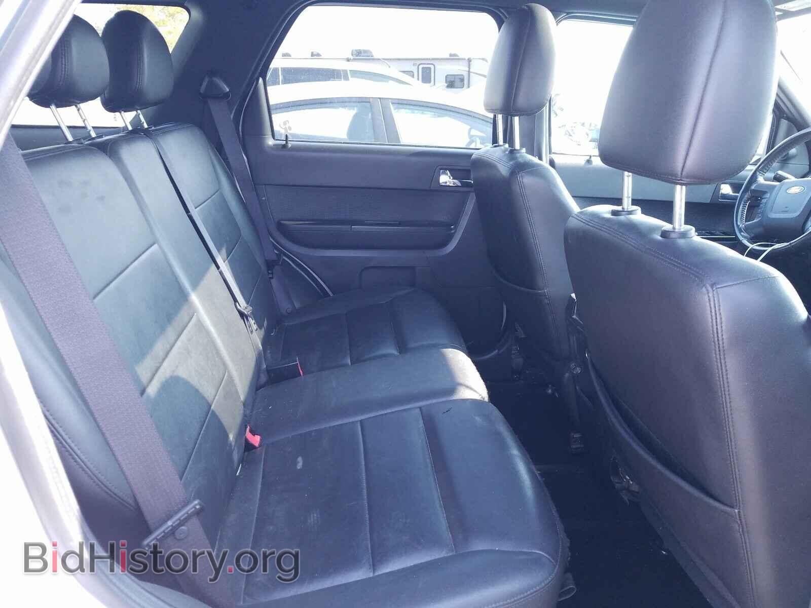 2011 FORD ESCAPE - VIN: 1FMCU9EG3BKC44143 - Фото 6