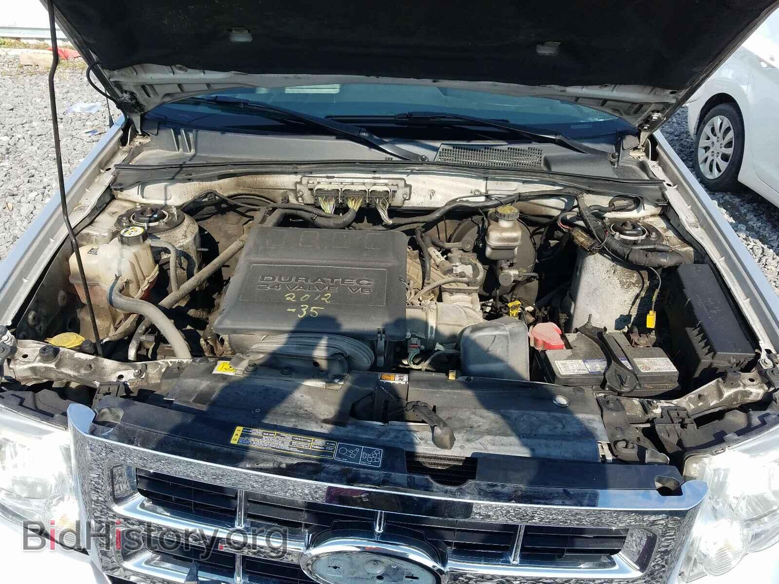 2011 FORD ESCAPE - VIN: 1FMCU9EG3BKC44143 - Фото 7