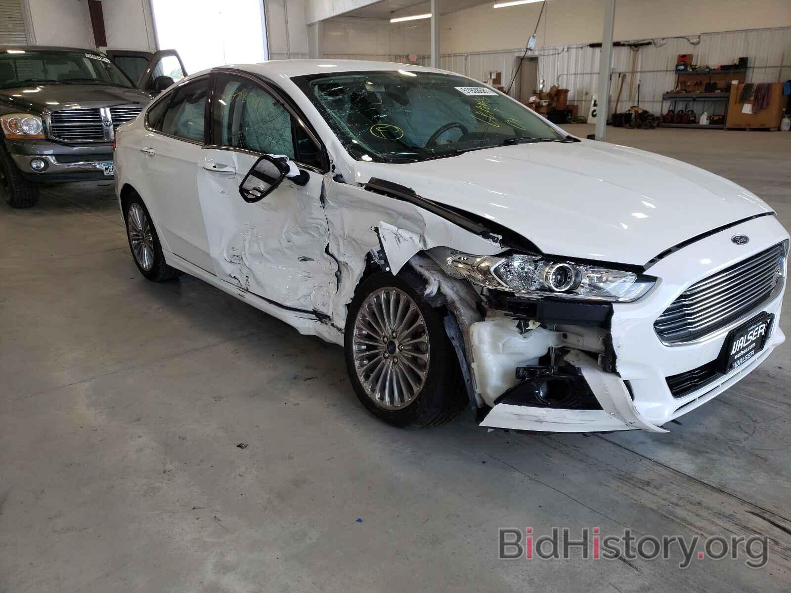 Photo 3FA6P0K92GR158132 - FORD FUSION 2016