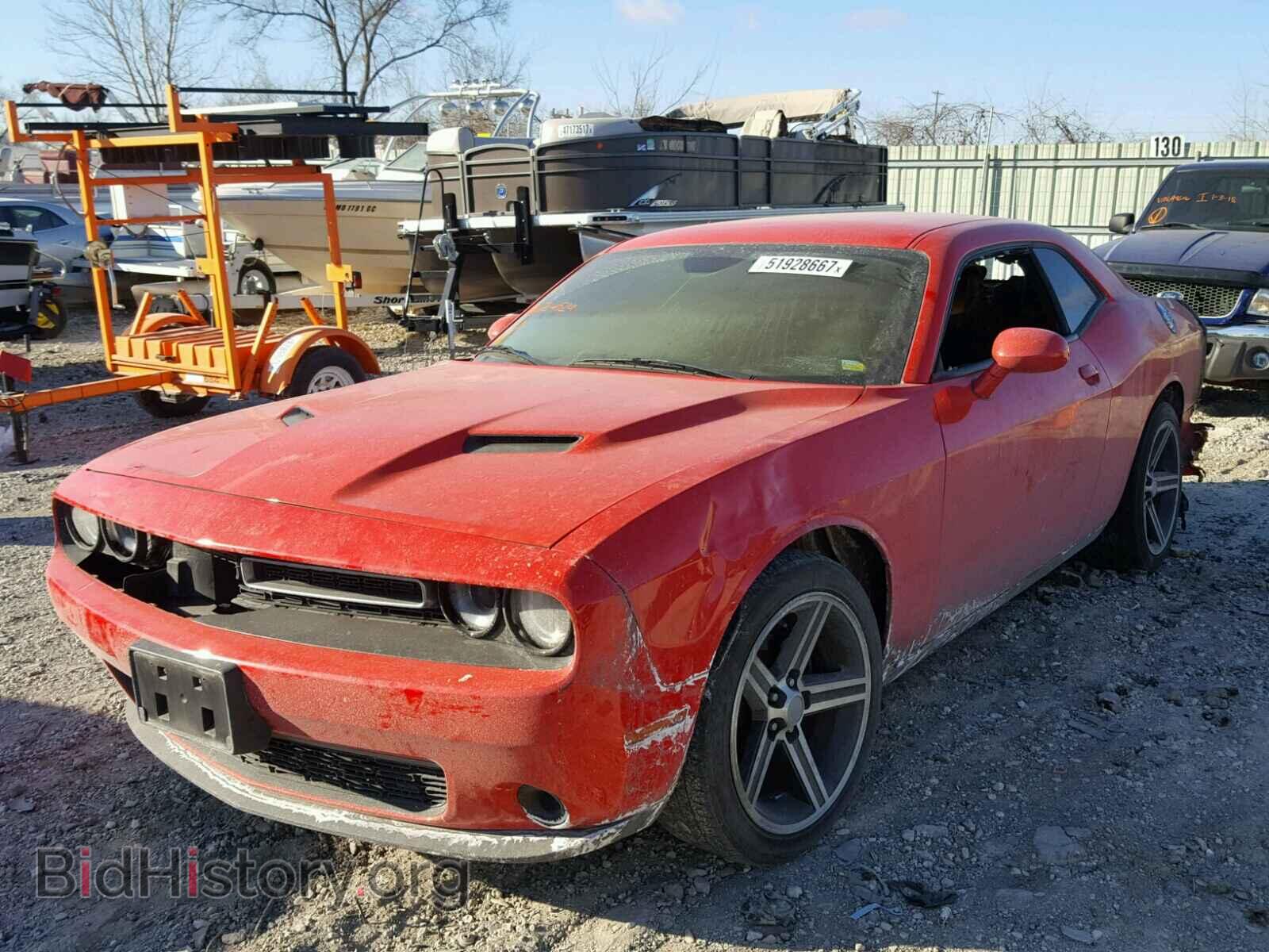 2015 DODGE CHALLENGER - VIN: 2C3CDZAG9FH704529 - Photo 2