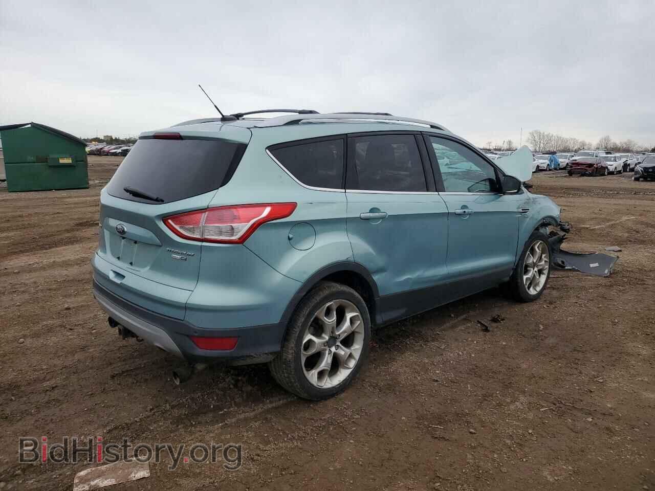 2013 FORD ESCAPE - VIN: 1FMCU9J94DUB79009 - Фото 3