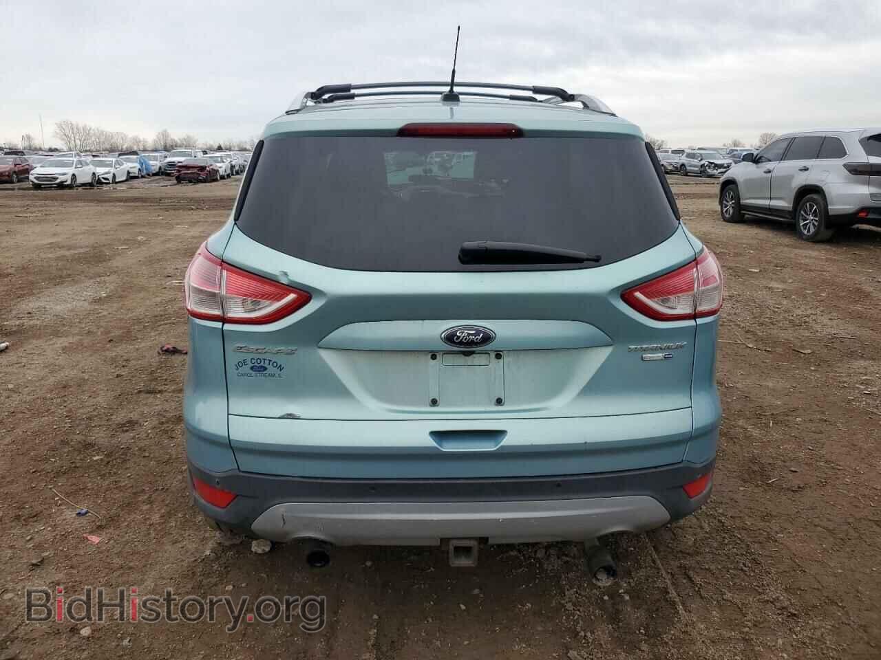 2013 FORD ESCAPE - VIN: 1FMCU9J94DUB79009 - Фото 6