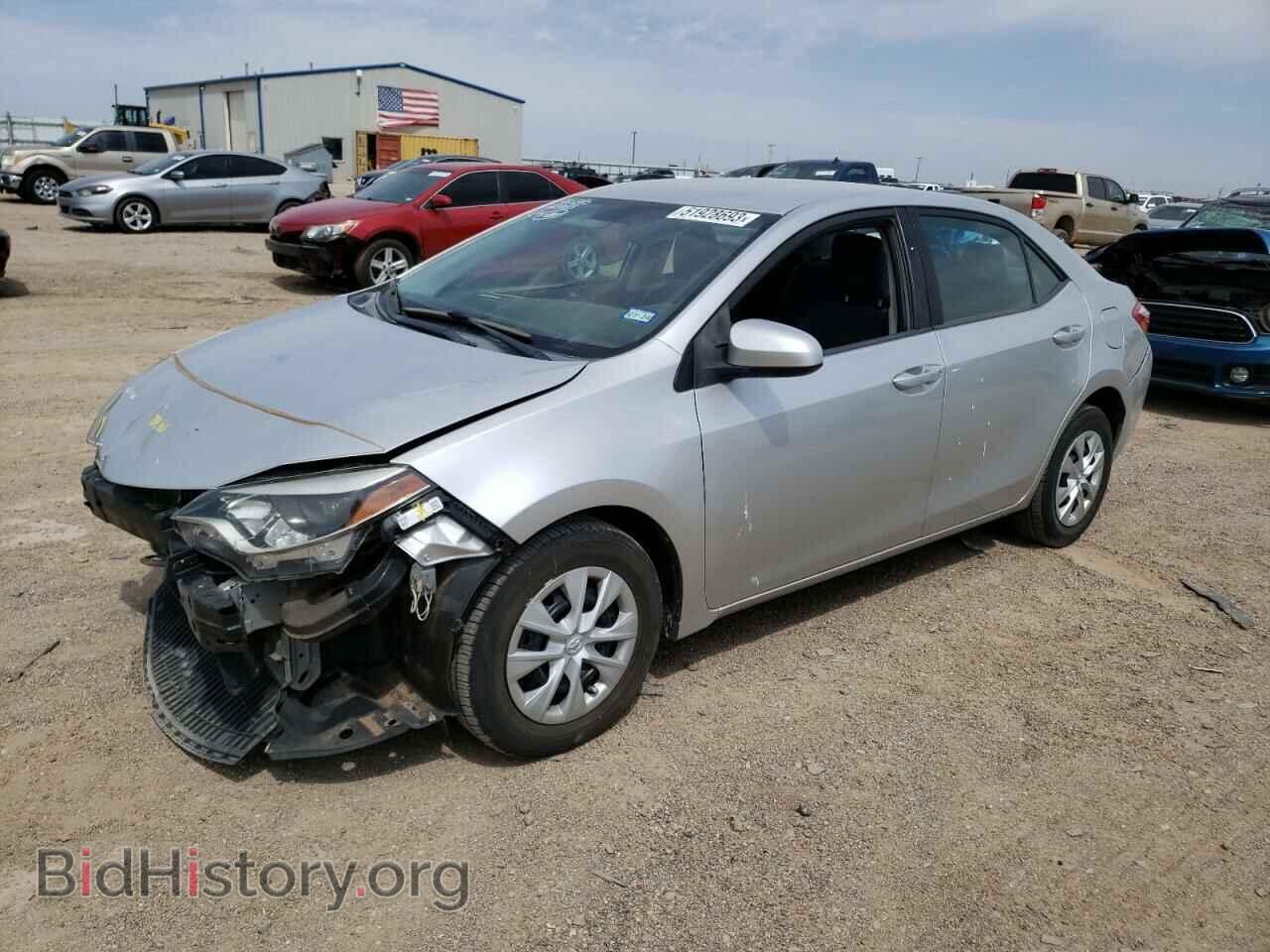 Фотография 2T1BURHE2EC104178 - TOYOTA COROLLA 2014
