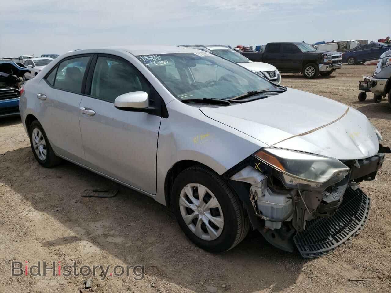 2014 TOYOTA COROLLA - VIN: 2T1BURHE2EC104178 - Фото 4