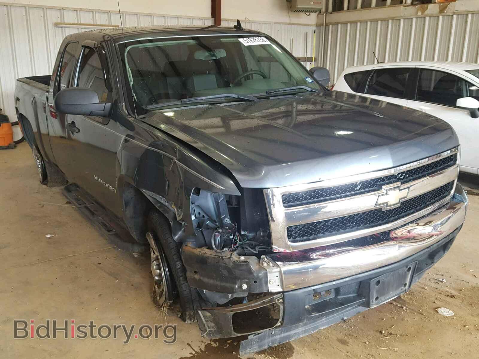Фотография 2GCEC19C671658968 - CHEVROLET SILVERADO 2007