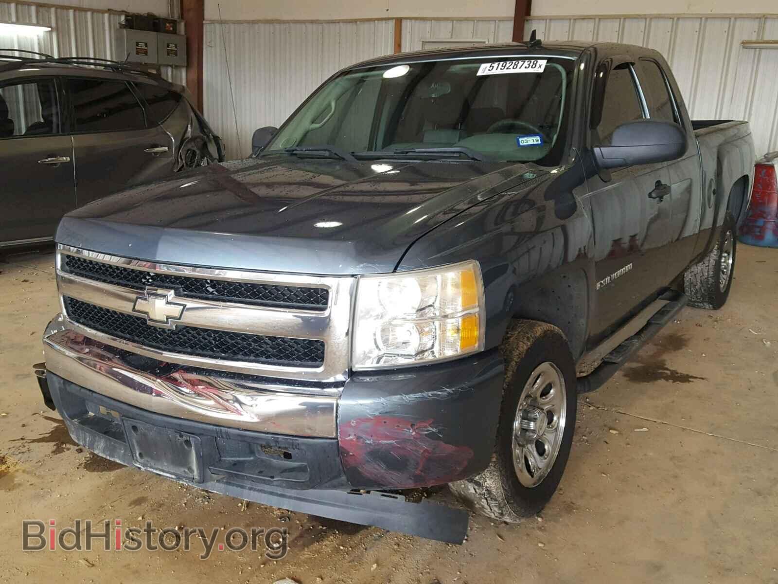 2007 CHEVROLET SILVERADO - VIN: 2GCEC19C671658968 - Фото 2