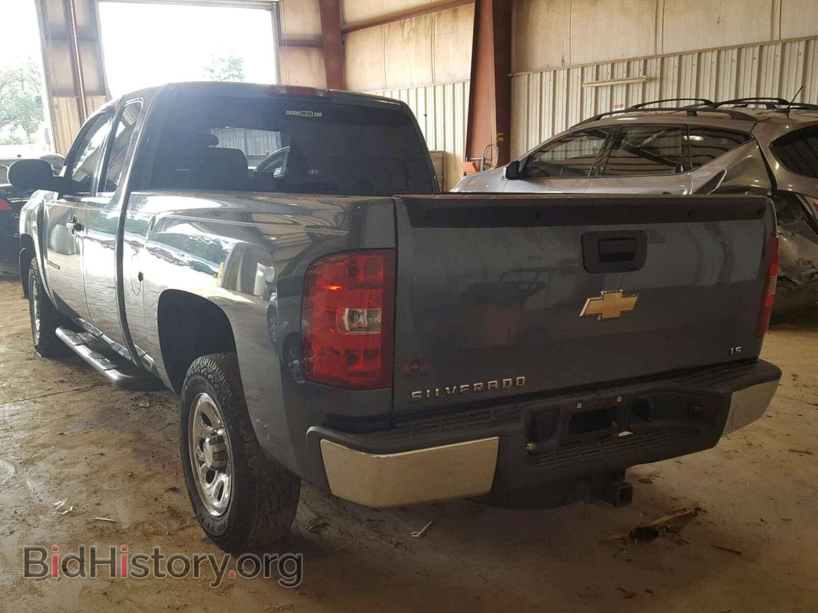 2007 CHEVROLET SILVERADO - VIN: 2GCEC19C671658968 - Фото 3