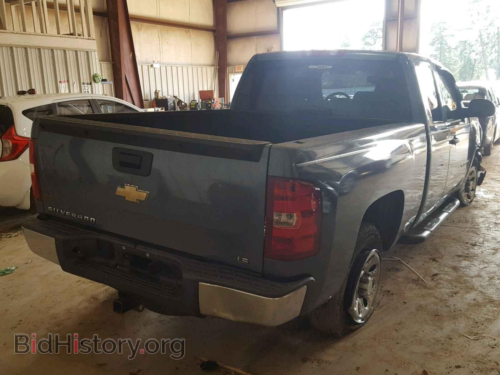 2007 CHEVROLET SILVERADO - VIN: 2GCEC19C671658968 - Фото 4