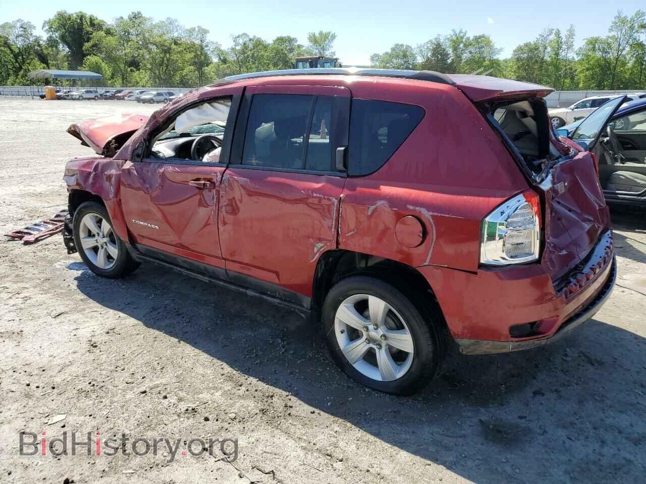 2012 JEEP COMPASS - VIN: 1C4NJCBB9CD579439 - Фото 2