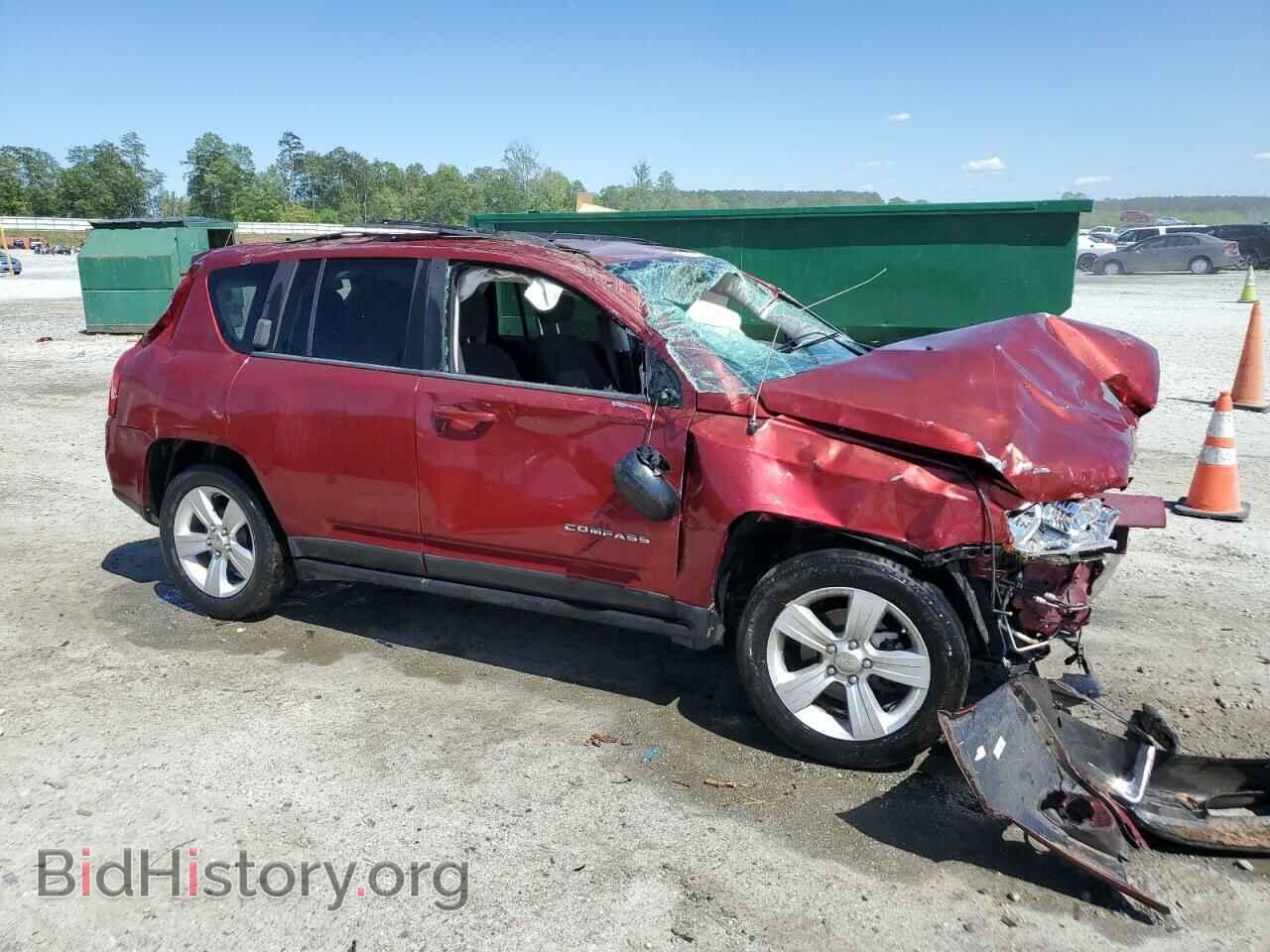 2012 JEEP COMPASS - VIN: 1C4NJCBB9CD579439 - Фото 4