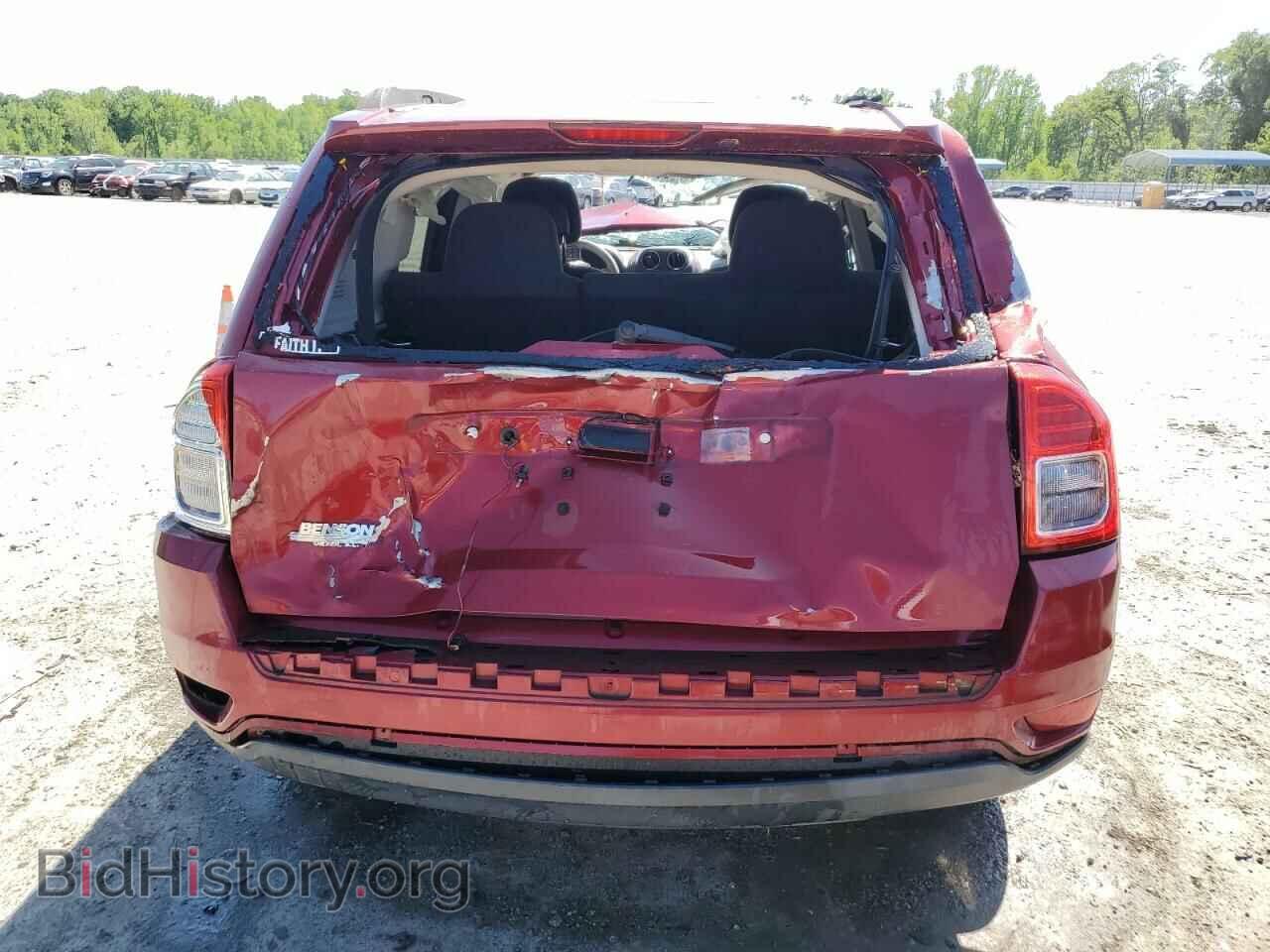2012 JEEP COMPASS - VIN: 1C4NJCBB9CD579439 - Фото 6