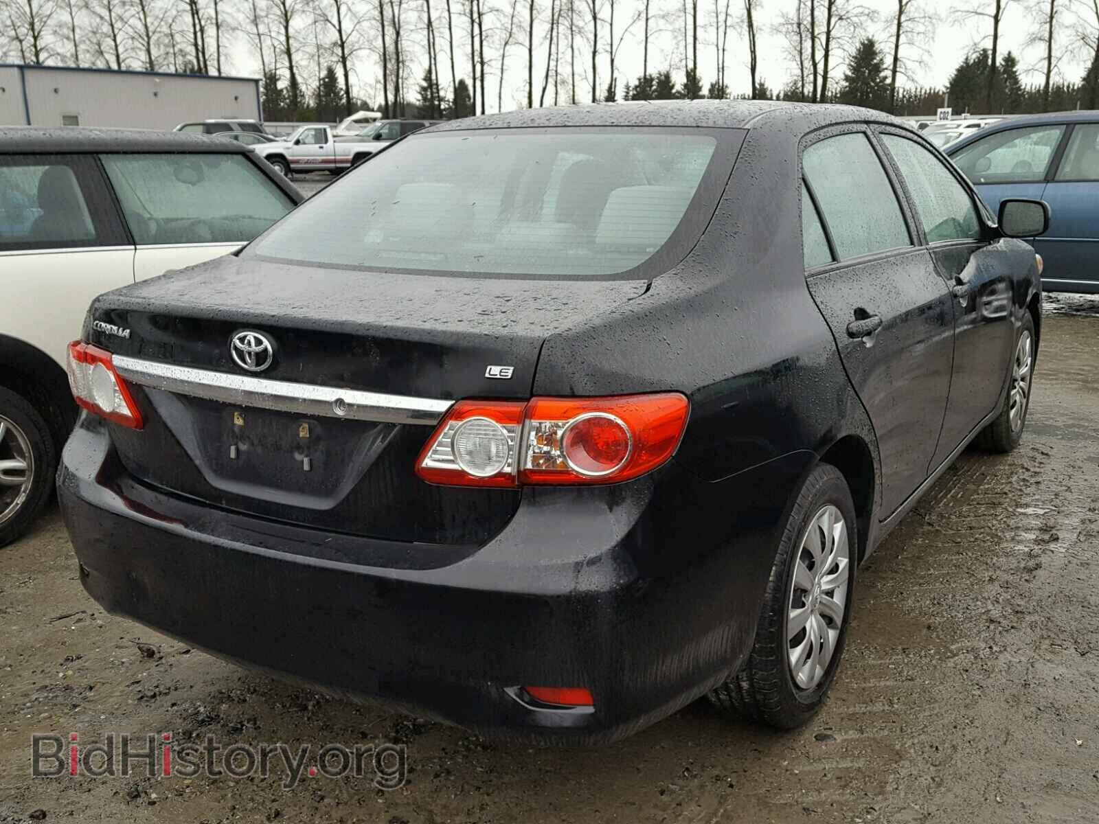 2012 TOYOTA COROLLA BA - VIN: 2T1BU4EEXCC782908 - Фото 4