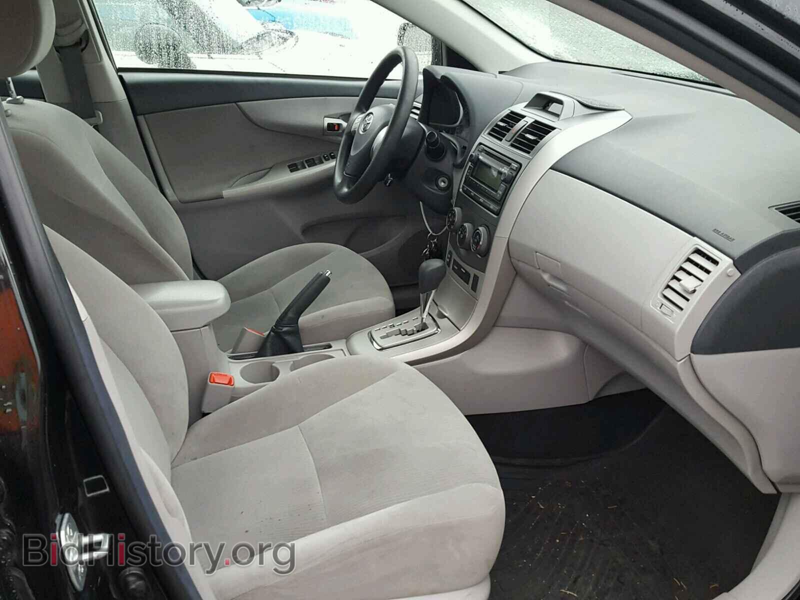 2012 TOYOTA COROLLA BA - VIN: 2T1BU4EEXCC782908 - Фото 5